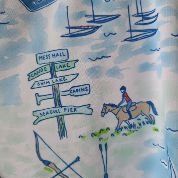 Kaeli Smit North Carolina Skort - Picture 4 of 6